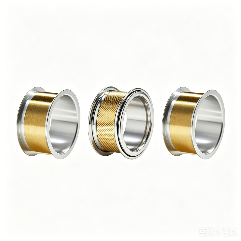 Super Fine Gold Plated Ag Wire Low Contact Resistance RF Semiconductor Sensor