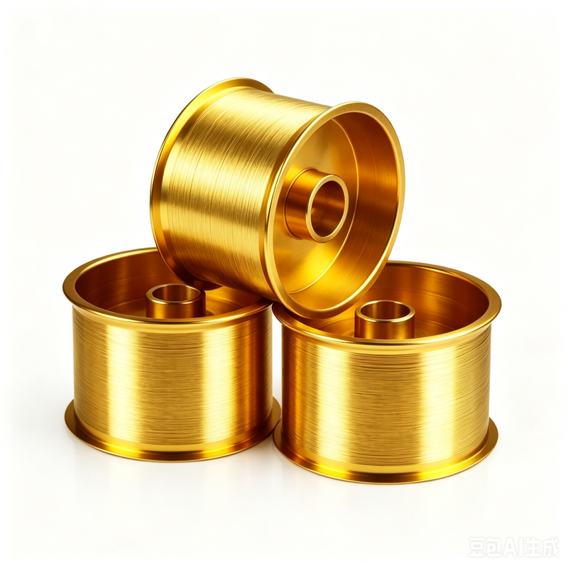 Pabrik Supply 0.01mm Micro BeCu Wire Anti-Fatigue Medical Micro Contact Spring Bahan baku