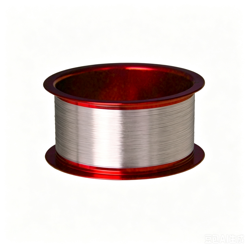 0.015mm Palladium Lapisan Tembaga Ikatan Kawat Anti-Oksidasi Lanjutan CSP IC Packaging Kawat