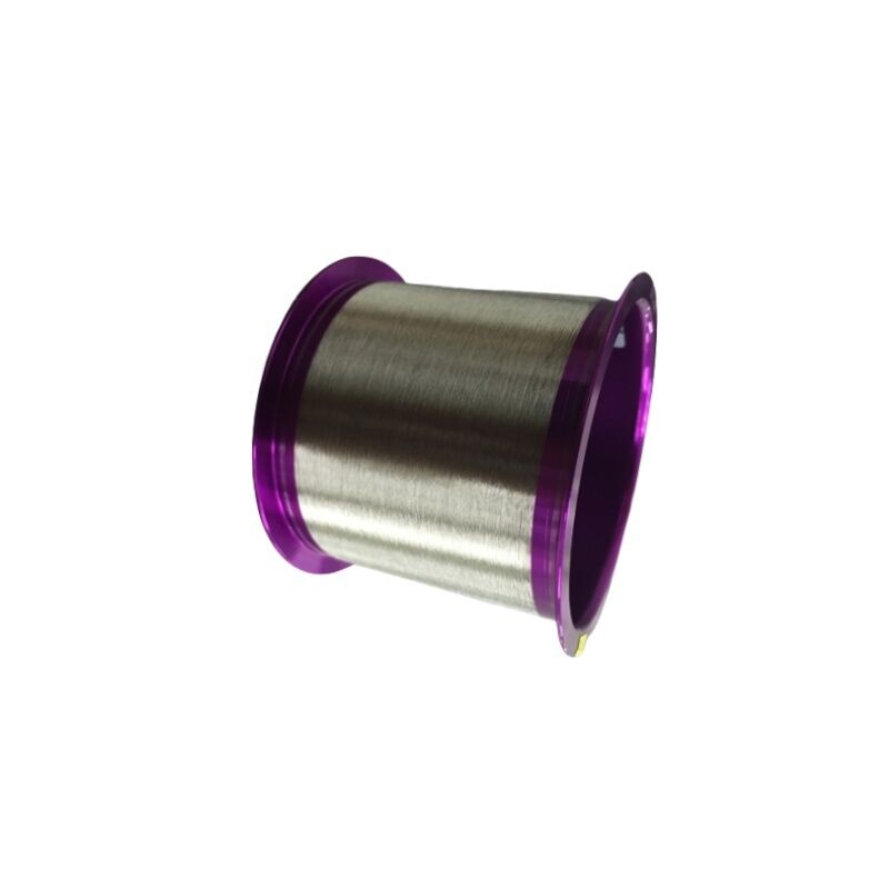 0.015mm Palladium Lapisan Tembaga Ikatan Kawat Anti-Oksidasi Lanjutan CSP IC Packaging Kawat