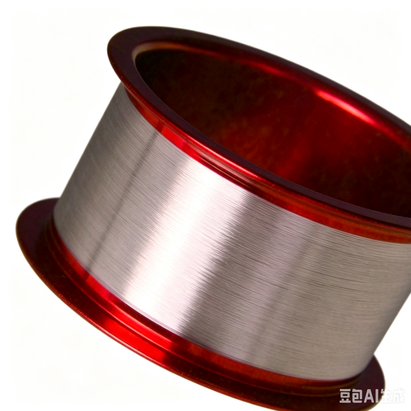 Dalam stok 0.015mm Ultra Thin Palladium Copper Wire High Pull Strength Mini LED COB Bonding Bahan baku