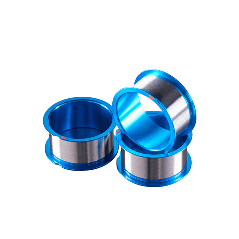 Dalam stok 0.015mm Ultra Thin Palladium Copper Wire High Pull Strength Mini LED COB Bonding Bahan baku